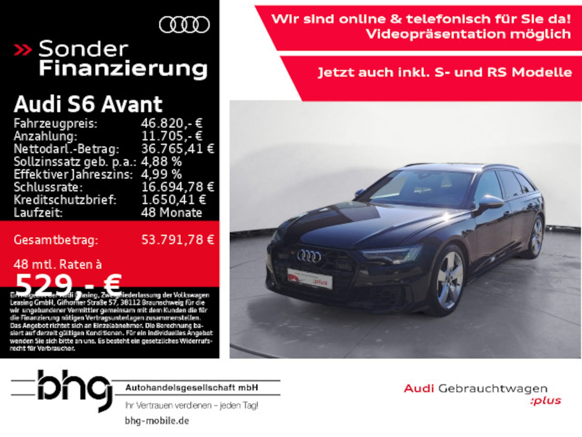 Audi S6 Avant