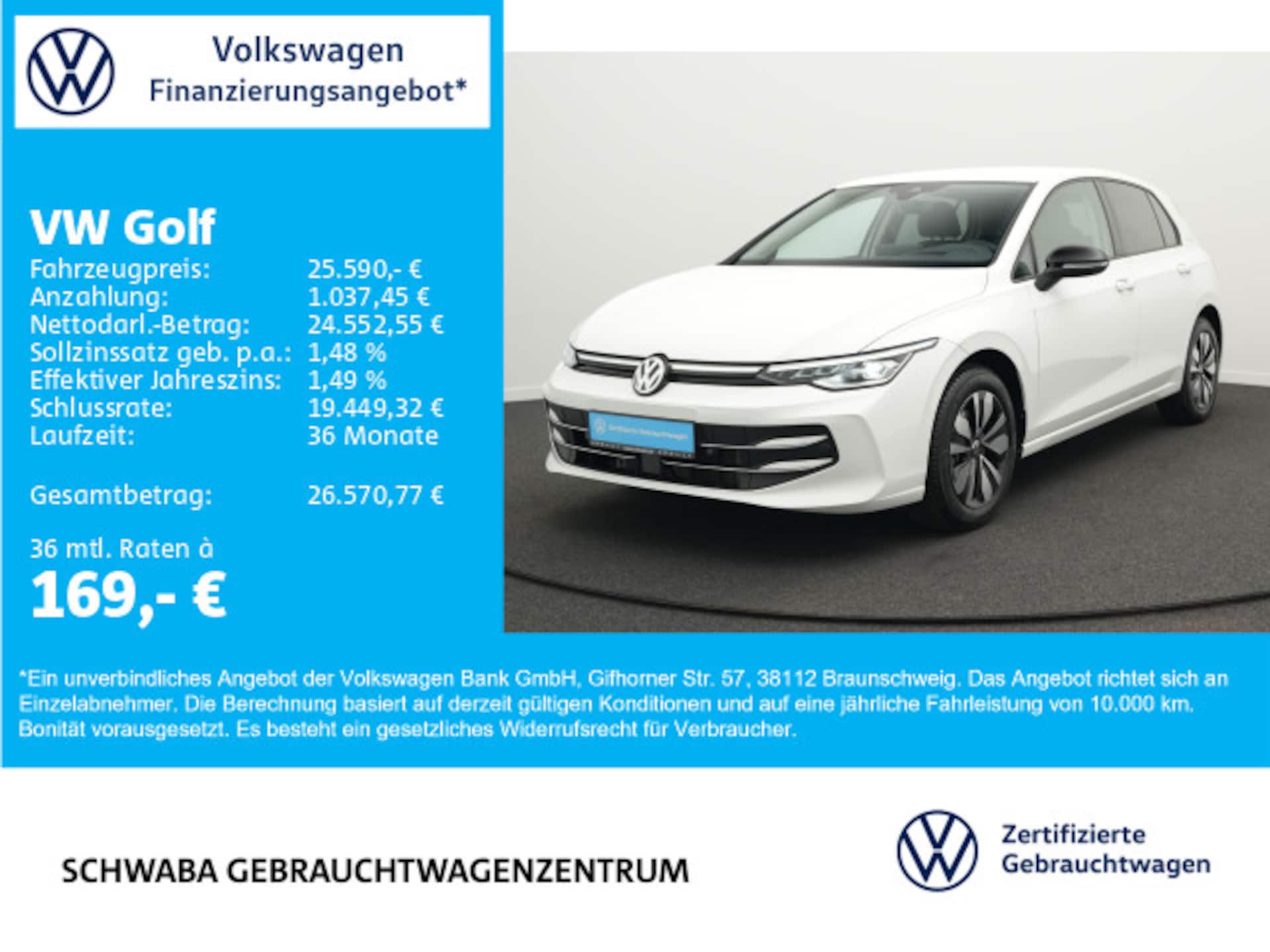 Volkswagen Golf Goal