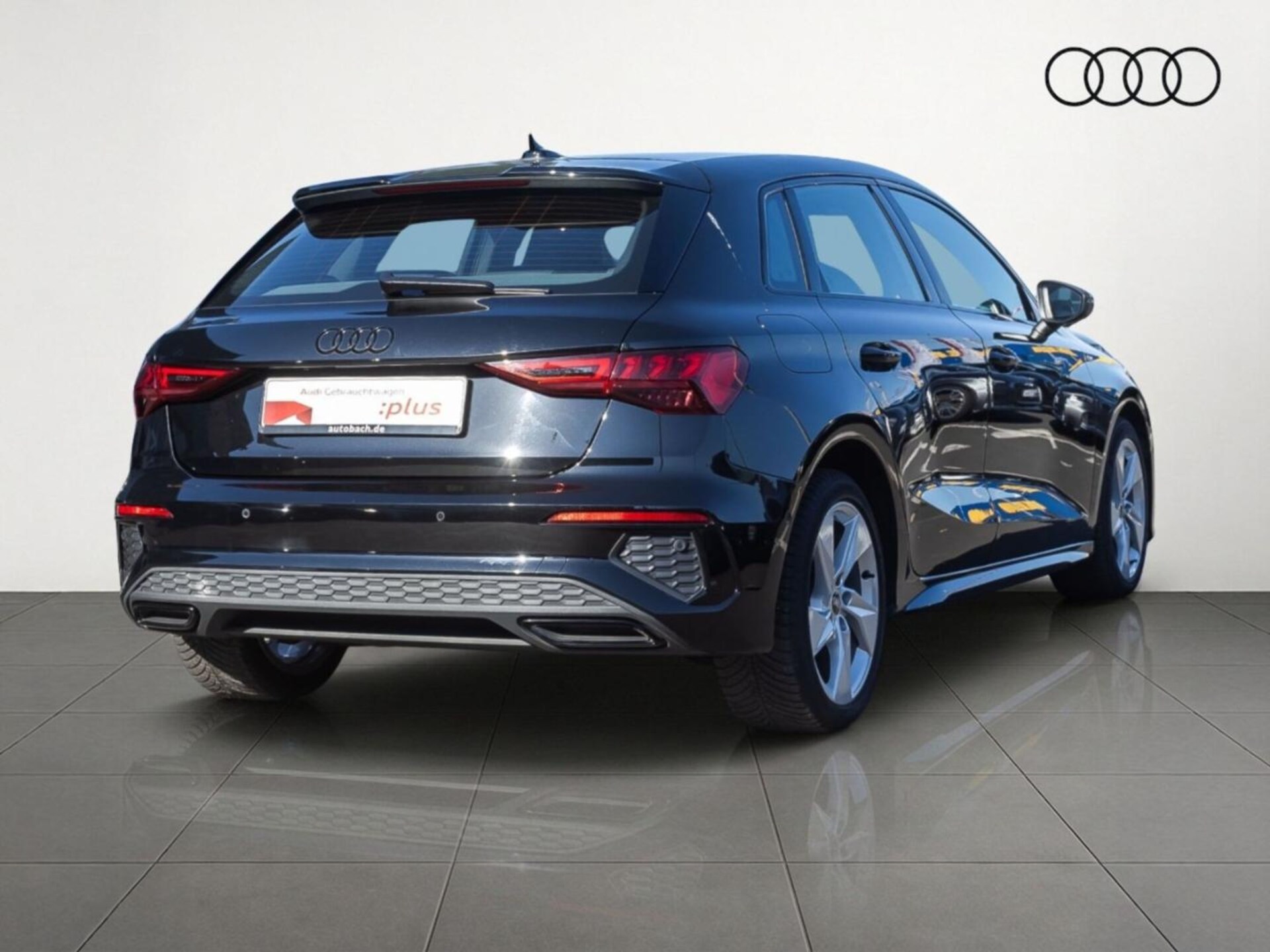 Audi A3 Sportback S line