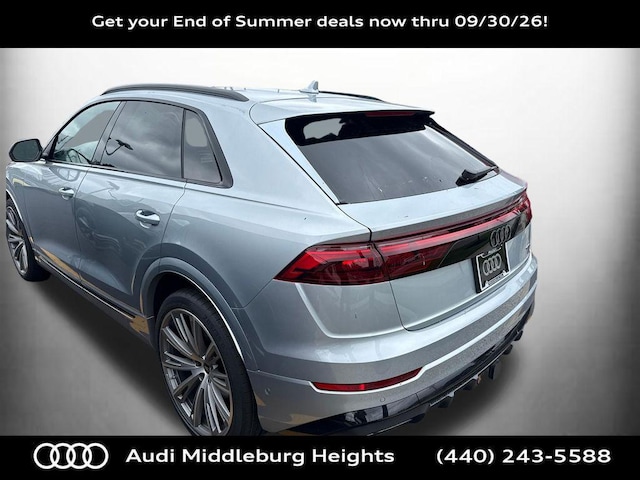 2026 Audi Q8