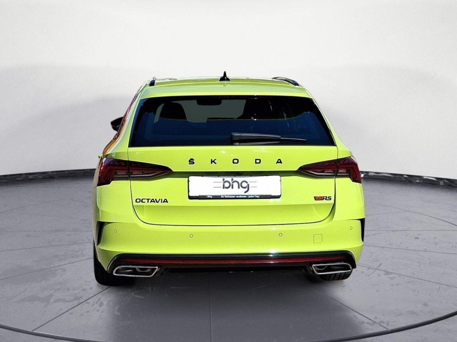 Škoda Octavia Combi – Bild 5
