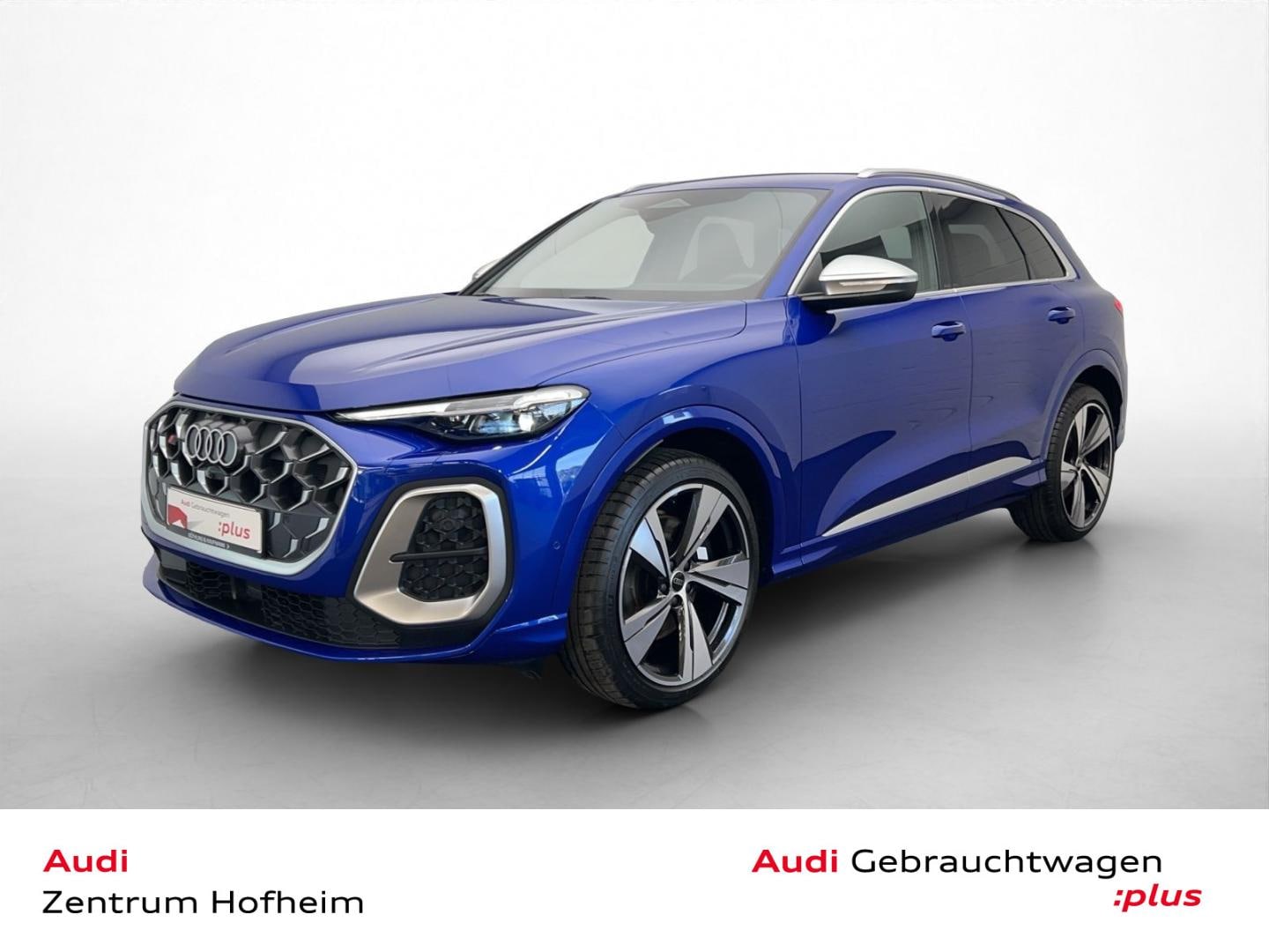 Bild über Audi SQ5 SUV TFSI 270 kW S tronic - für weitere Informationen kontaktieren Sie den Audi Partner