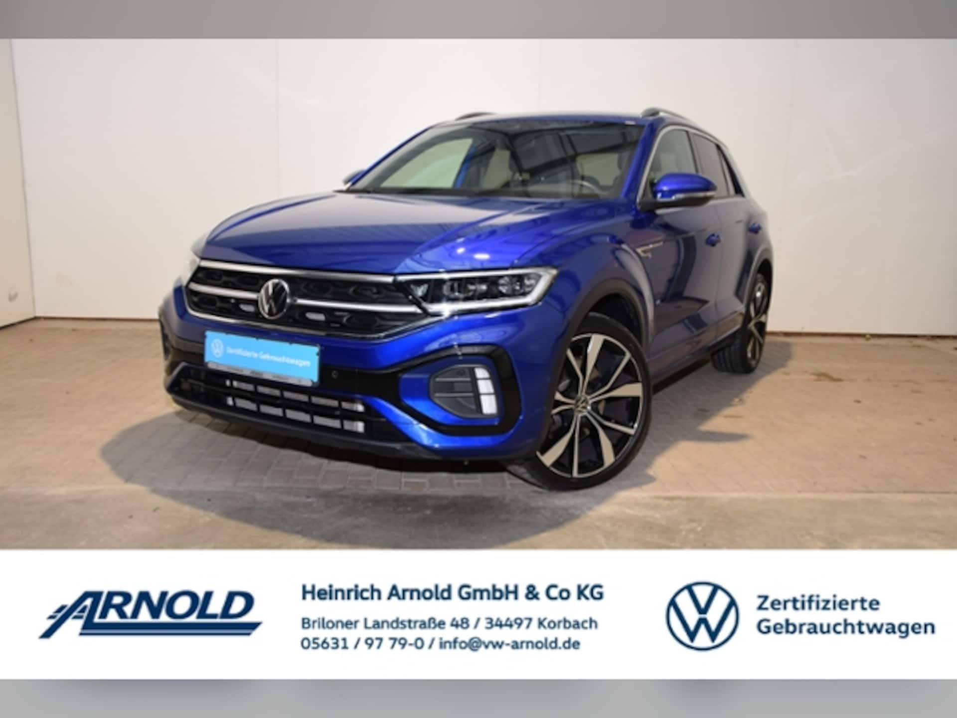 Volkswagen T-Roc 2025