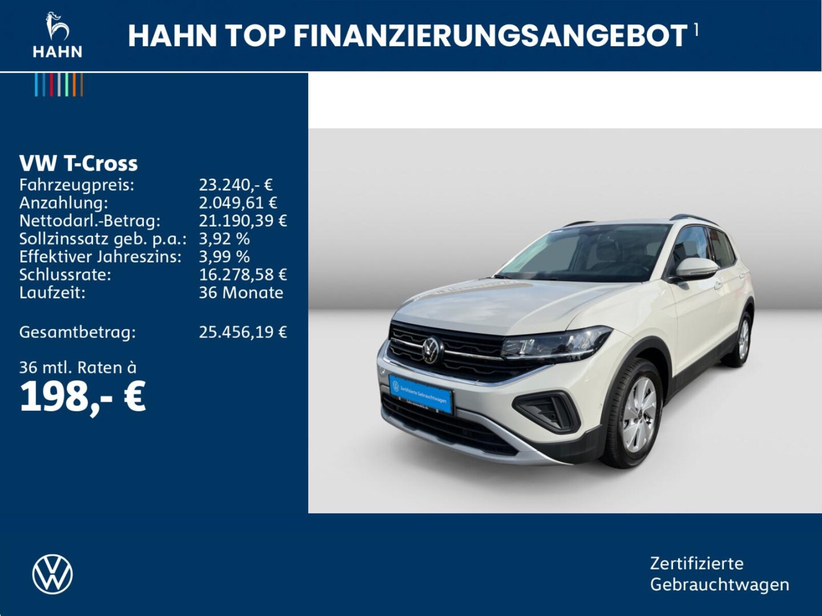 Volkswagen T-Cross – Bild 2