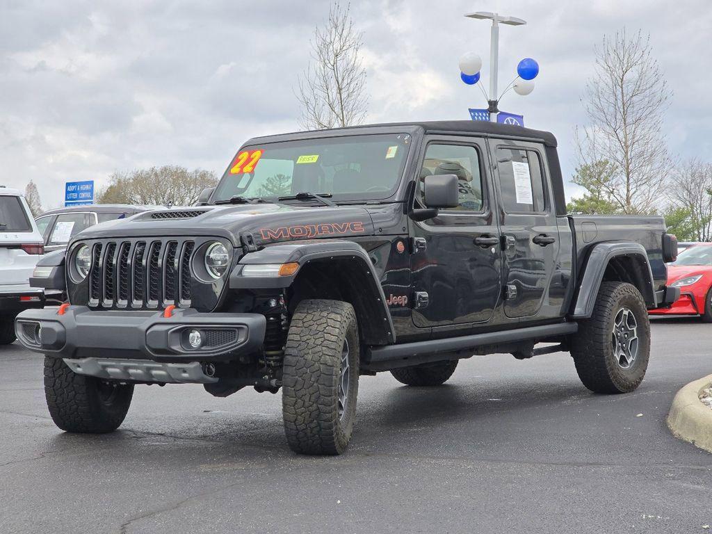 2022 Jeep Gladiator Mojave - Photo 21