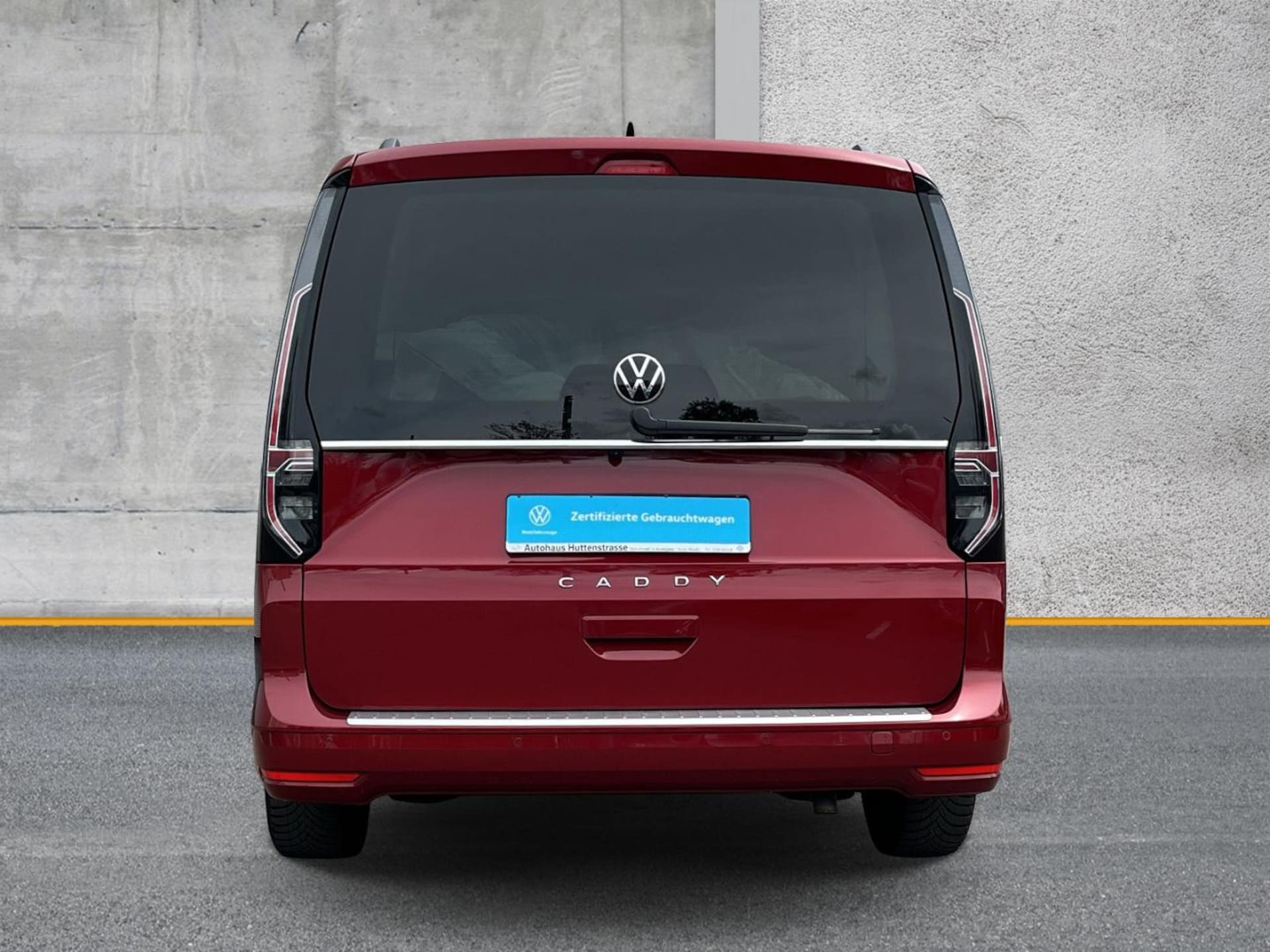 Volkswagen Caddy Maxi Style
