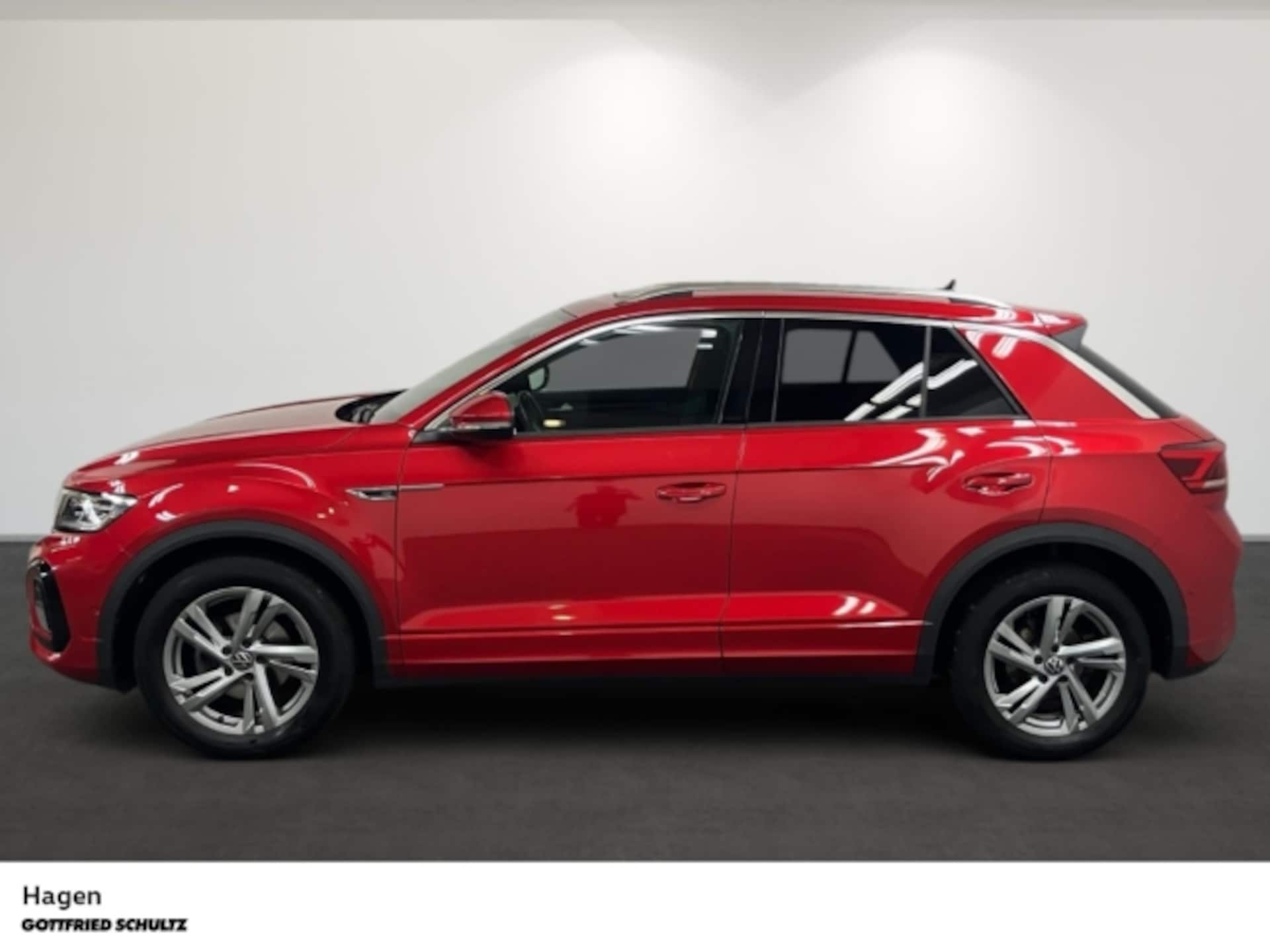 Volkswagen T-Roc R-Line