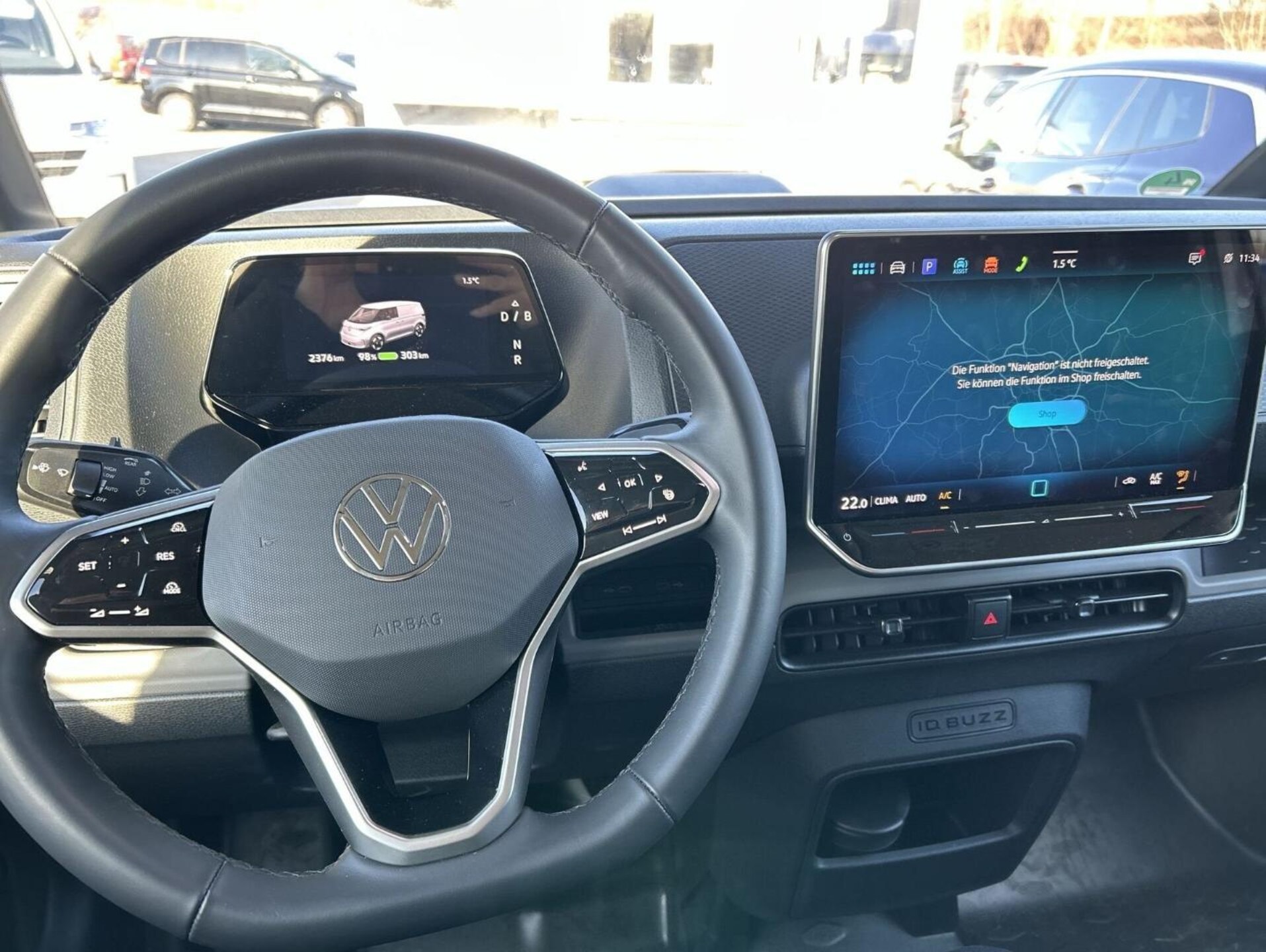 Volkswagen ID. Buzz Cargo Basis-Modell