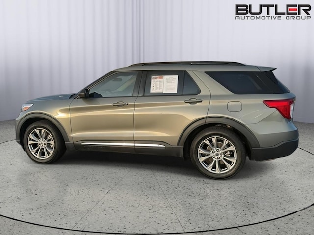 2020 Ford Explorer