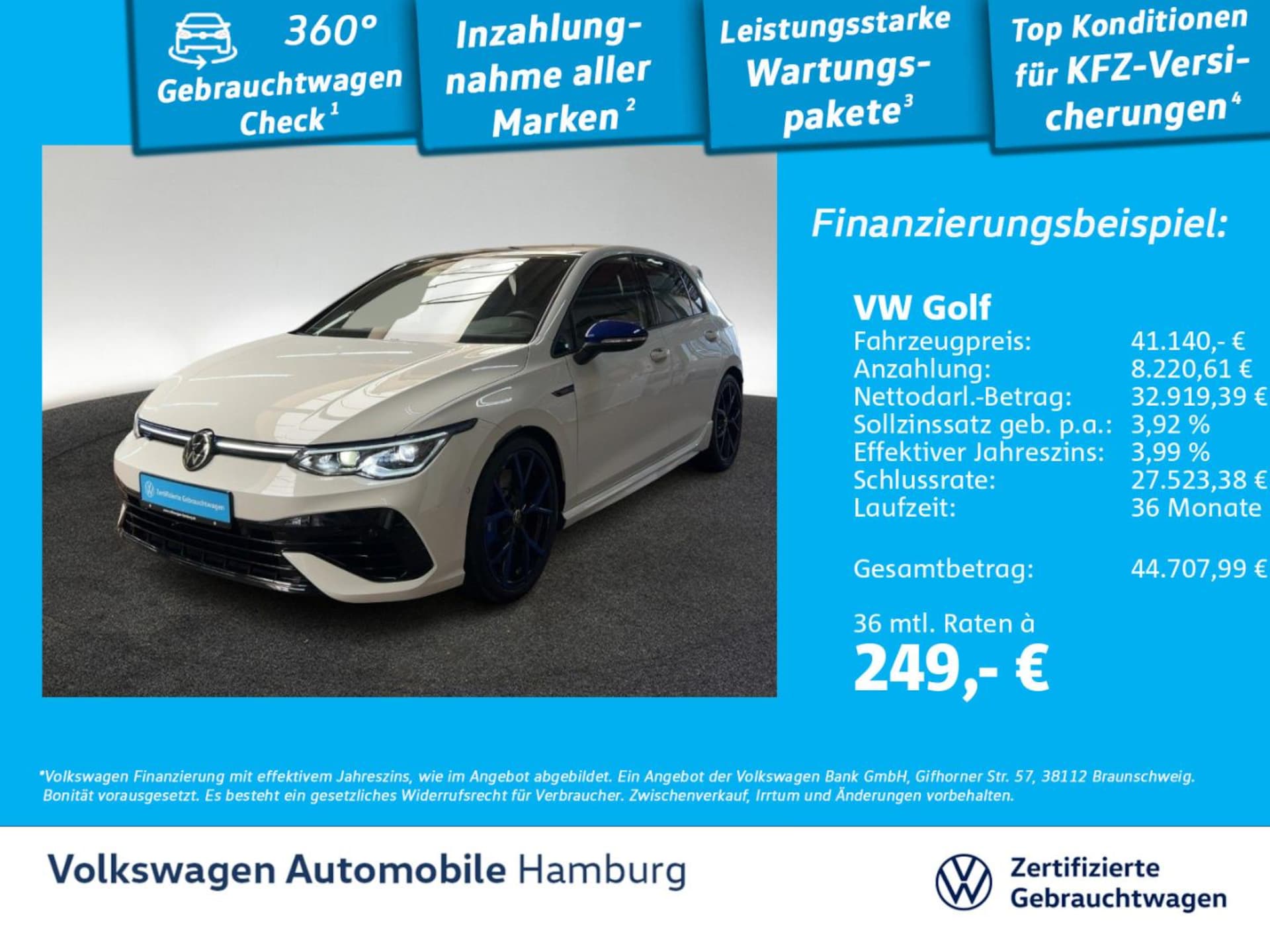 Volkswagen Golf R 20 Years