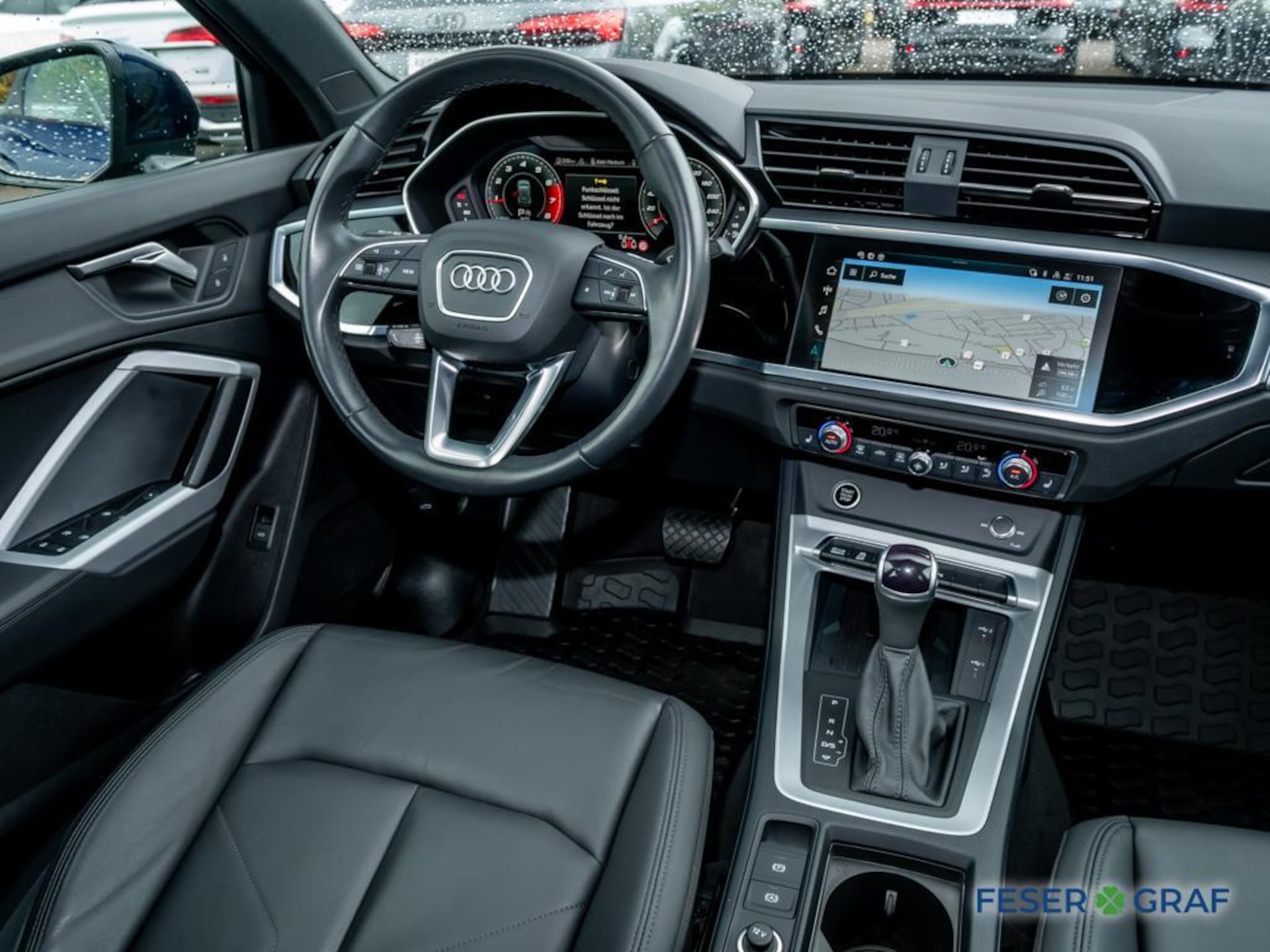 Audi Q3 SUV advanced
