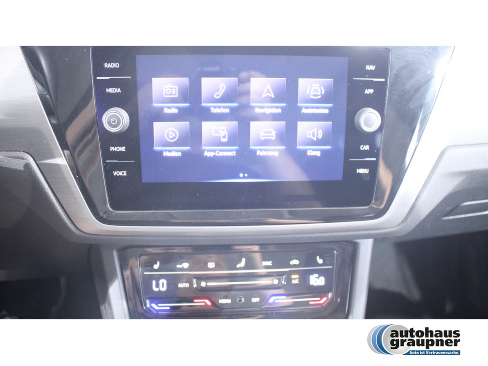 Volkswagen Touran Comfortline