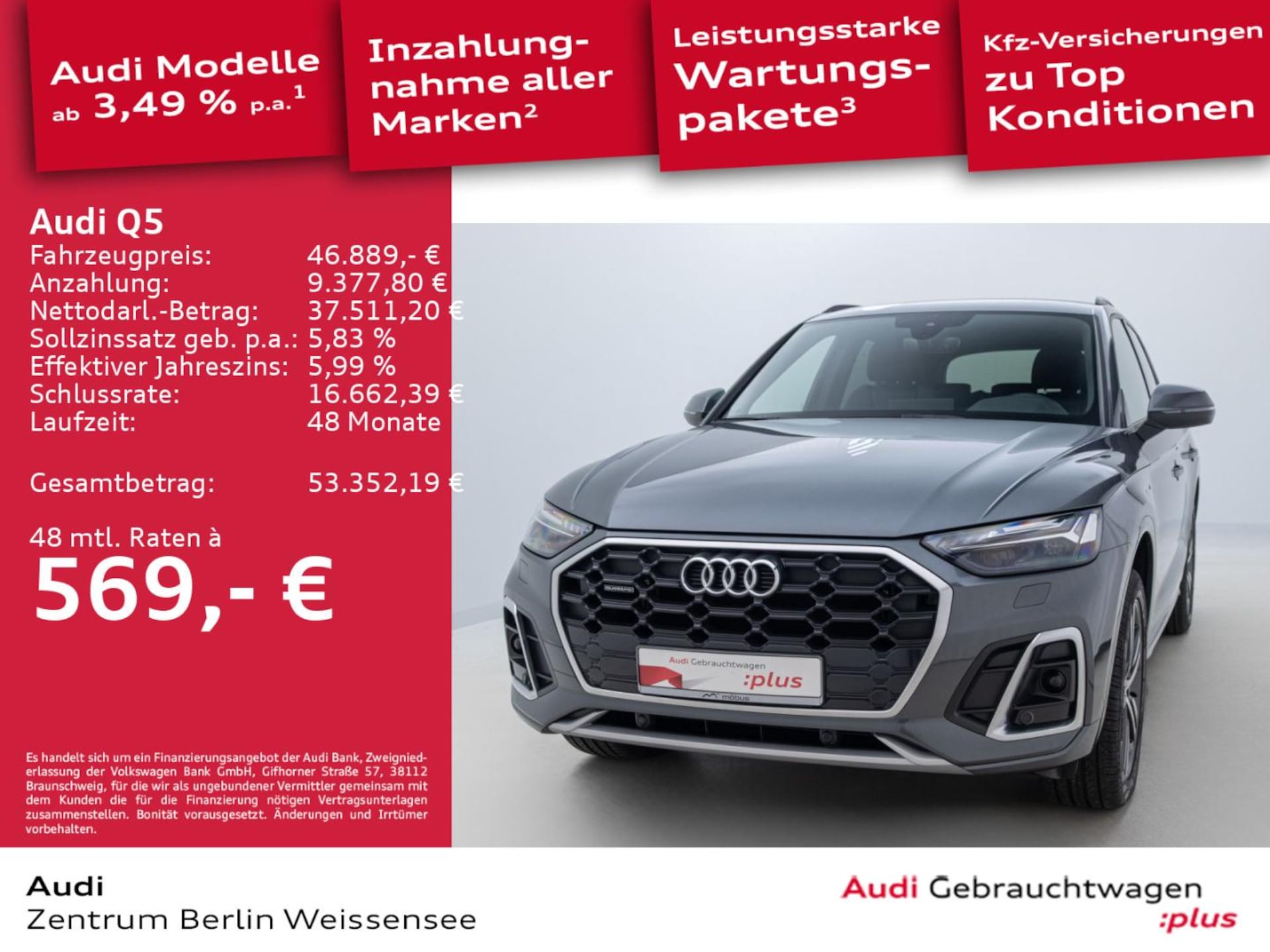 Audi Q5 SUV S line