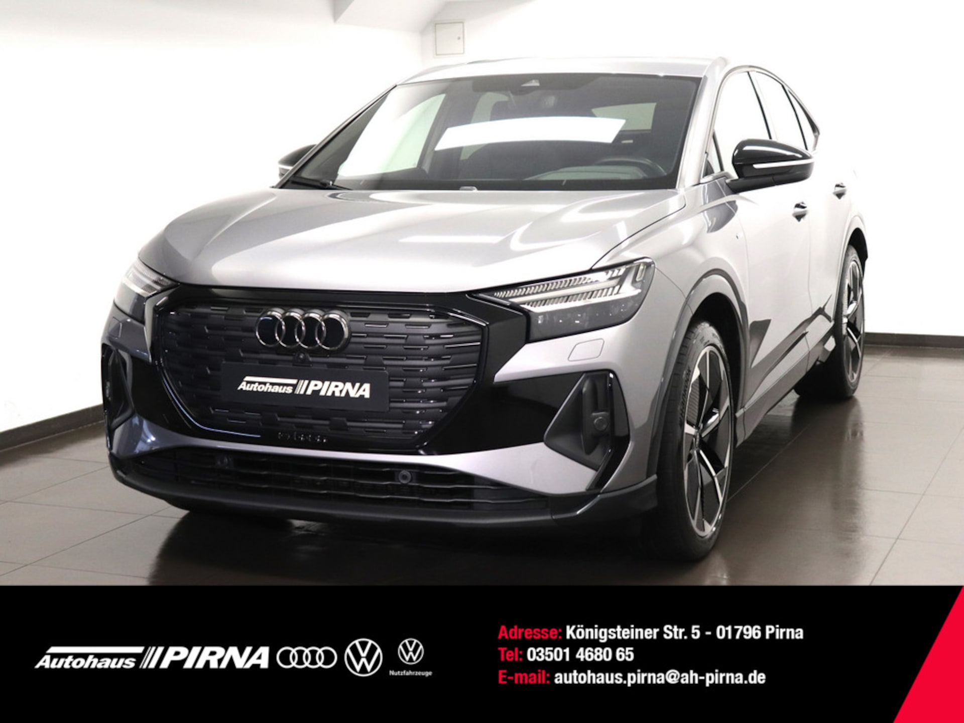 Audi Q4 Sportback e-tron