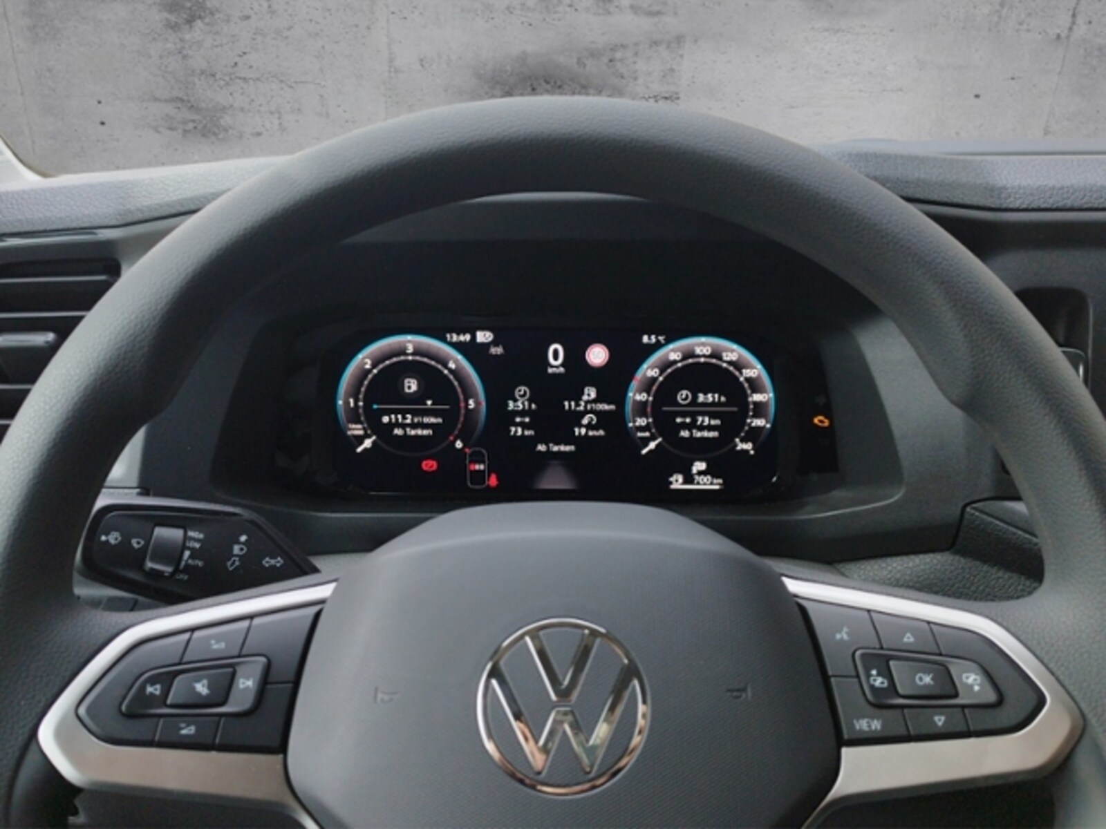 Volkswagen Crafter Kasten mittlerer Radstand – Bild 11