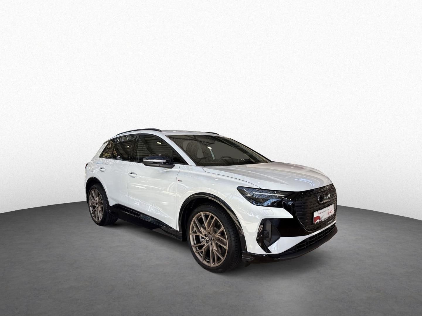 Bild über Audi Q4 e-tron 55 e-tron quattro - für weitere Informationen kontaktieren Sie den Audi Partner