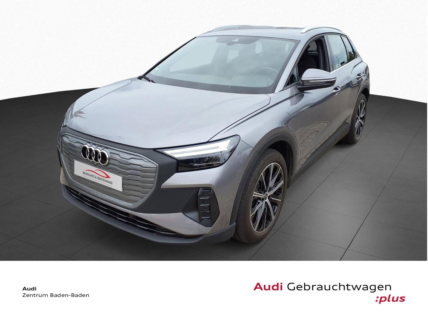 Bild über Audi Q4 e-tron 40 e-tron - für weitere Informationen kontaktieren Sie den Audi Partner