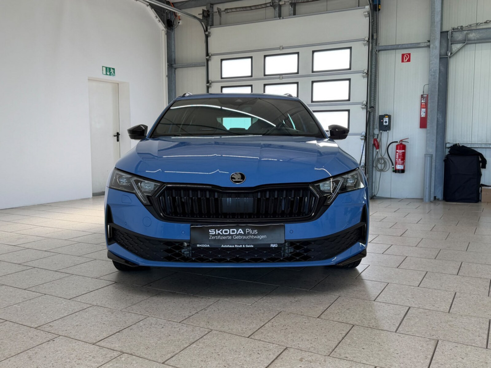 Škoda Octavia Combi – Bild 8