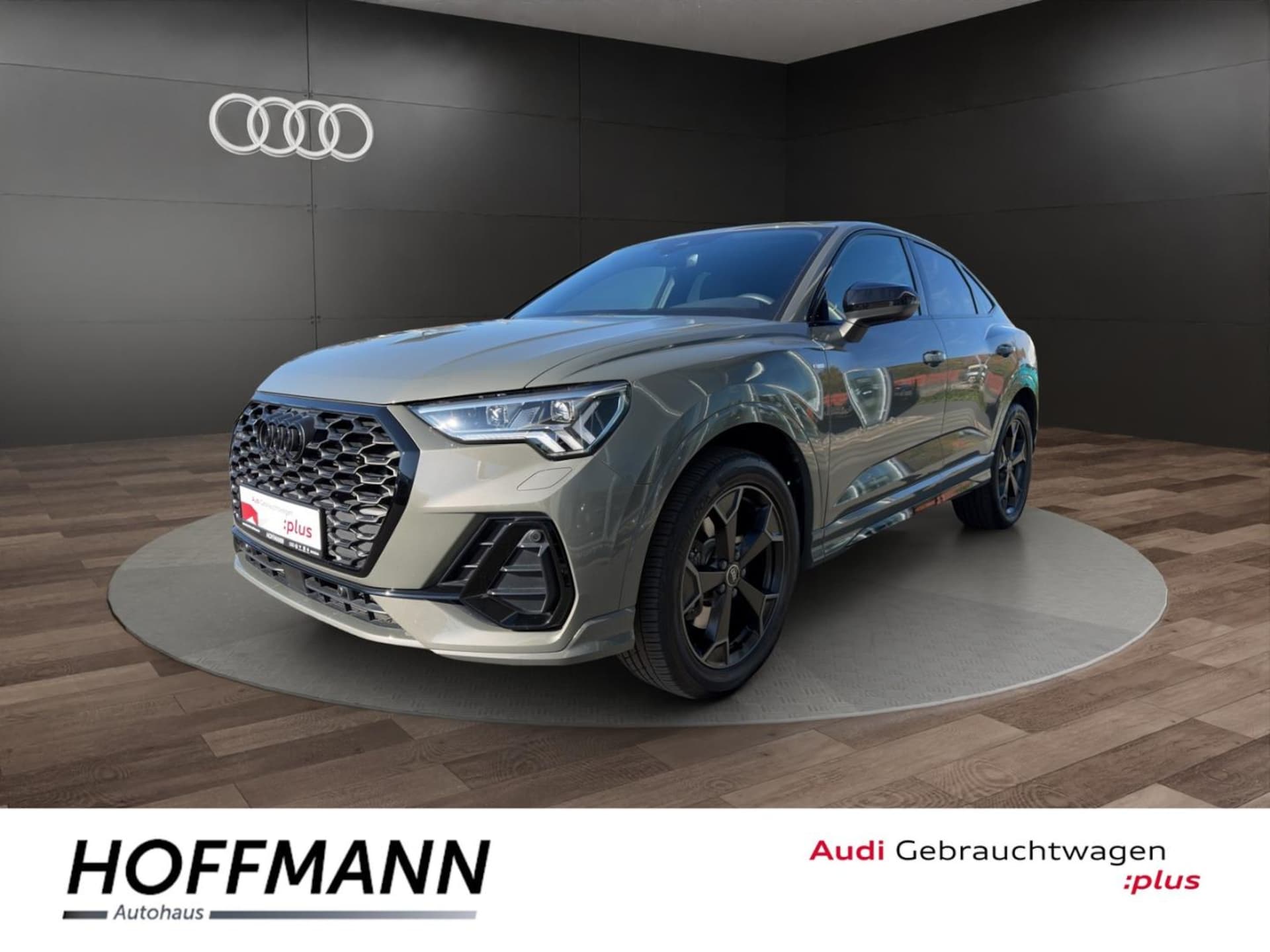 Audi Q3 Sportback — Audi Q3 Sportback S line 40 TDI quattro142(193)kW(PS)S tronic Q3 Sportback 40 TDI q. S line AHK+Matrix+Kamera