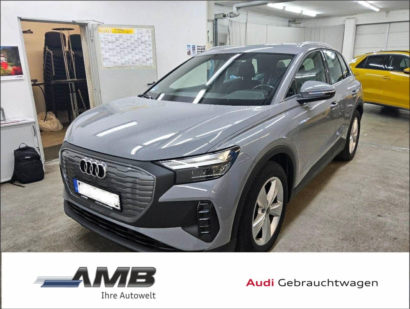 Bild über Audi Q4 e-tron 40 e-tron - für weitere Informationen kontaktieren Sie den Audi Partner