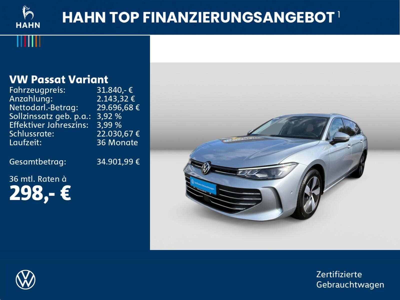 Volkswagen Passat – Bild 2