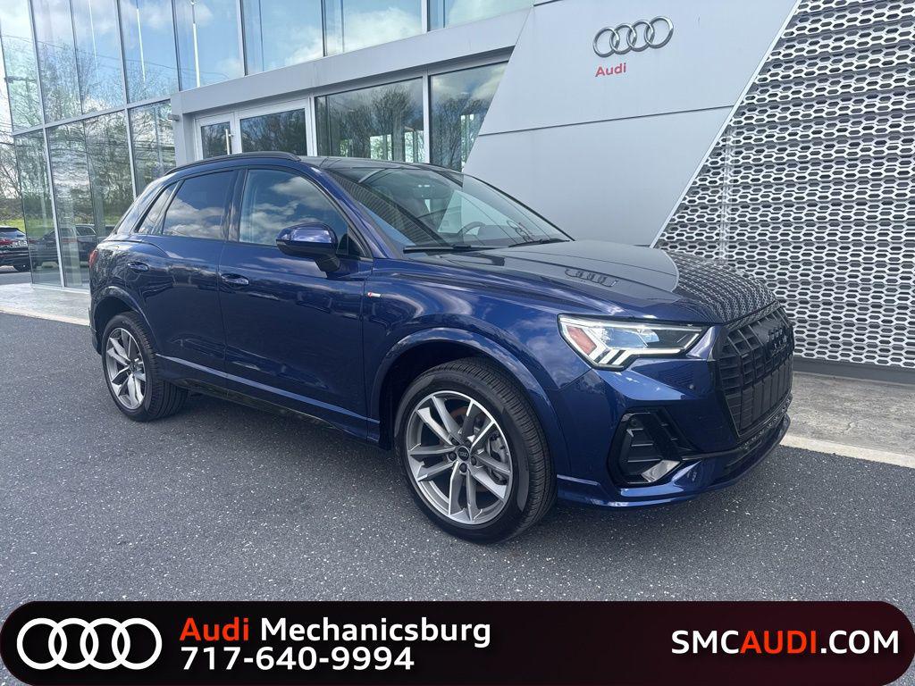 2025 Audi Q3 45 TFSI S Line Premium quattro's photo