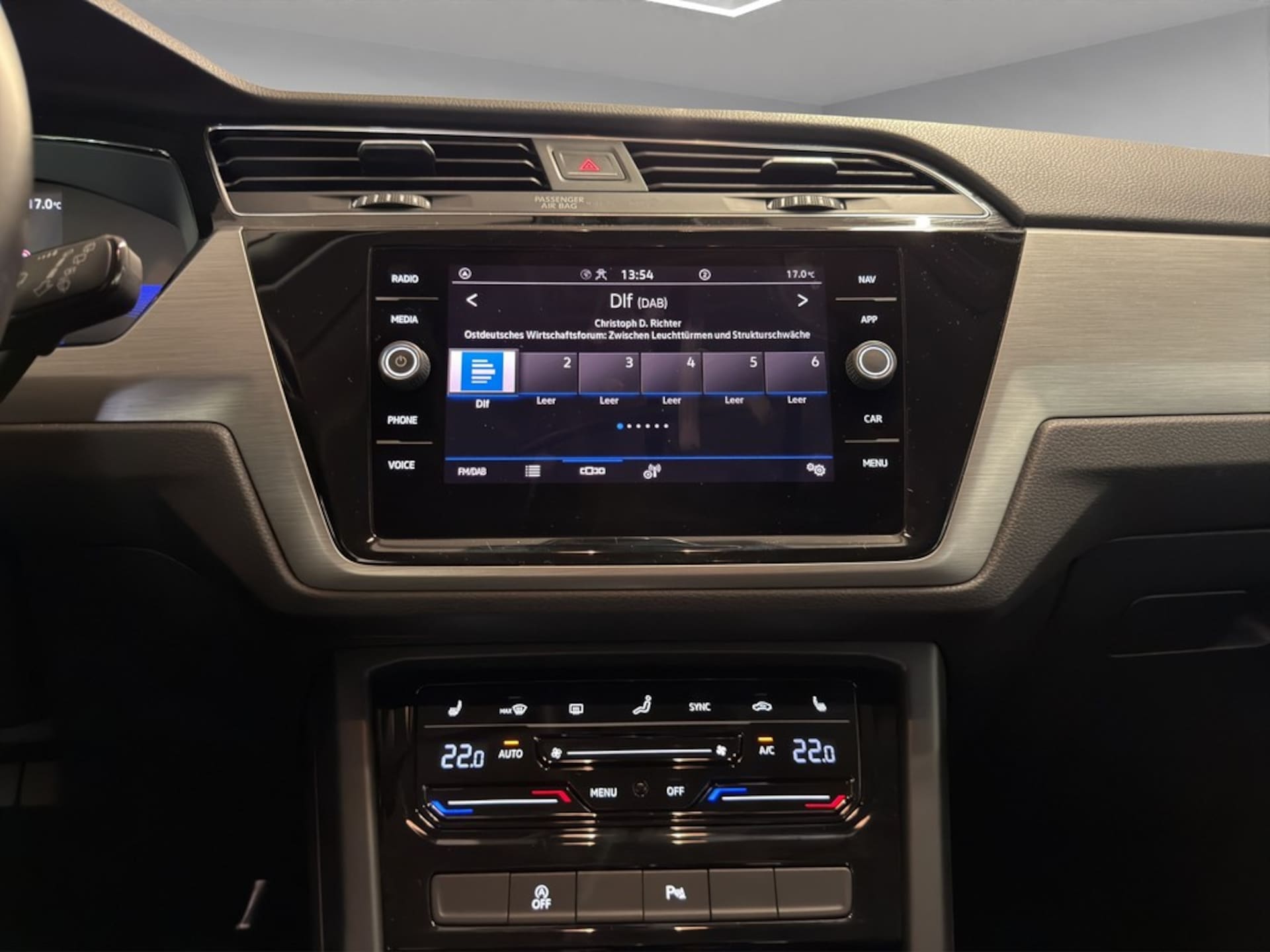 Volkswagen Touran Comfortline