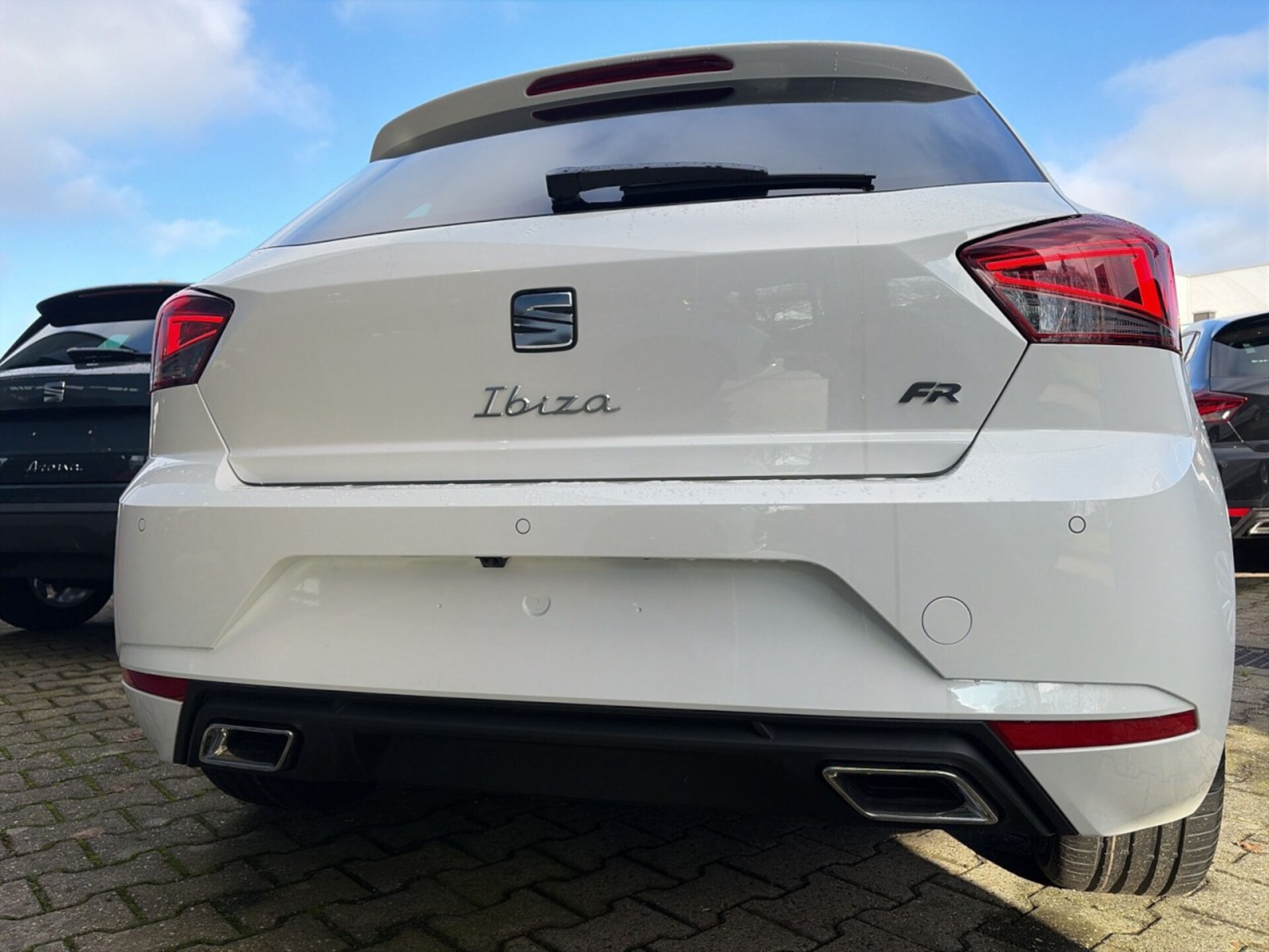 SEAT Ibiza FR