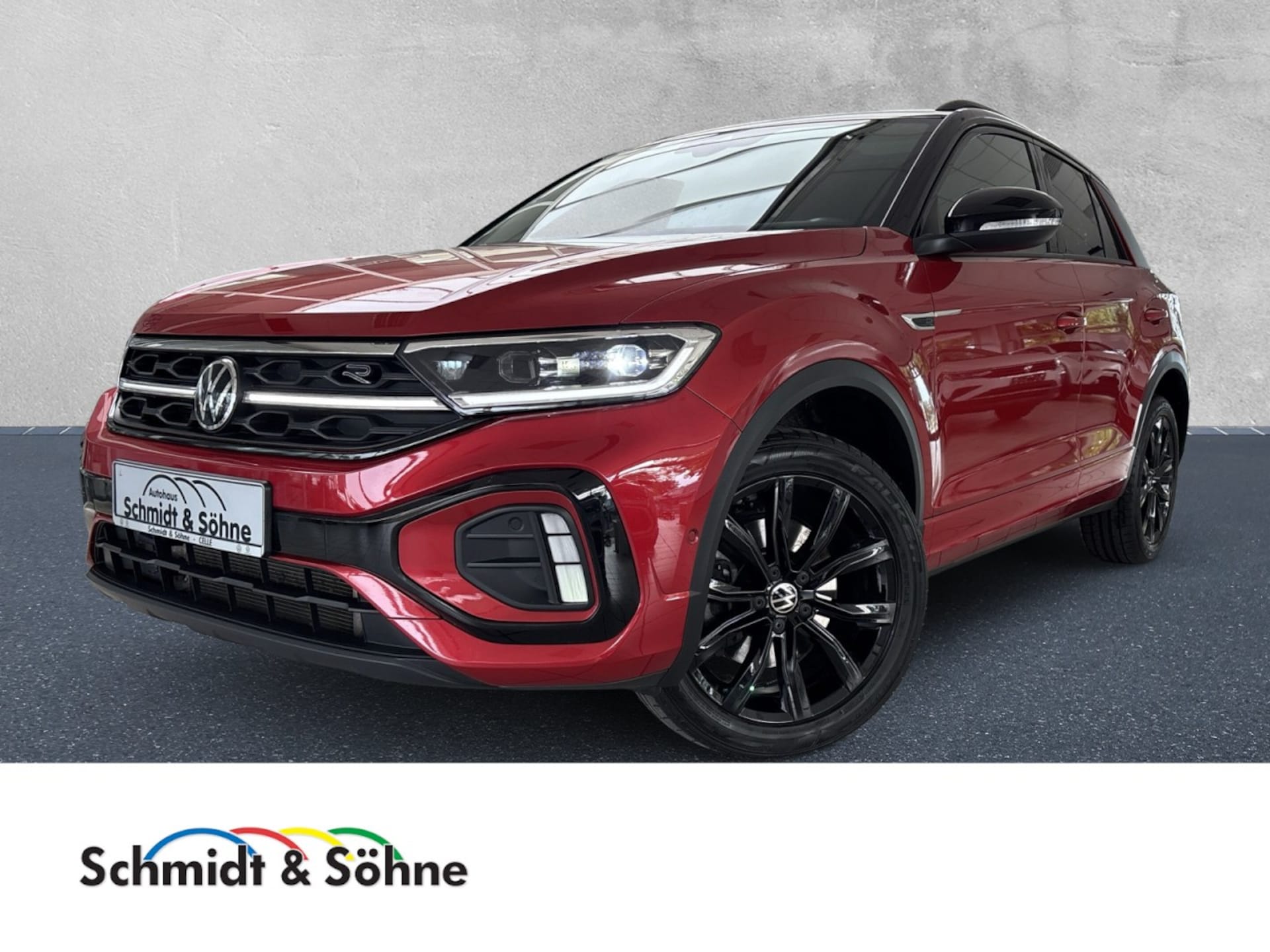 Volkswagen T-Roc R-Line