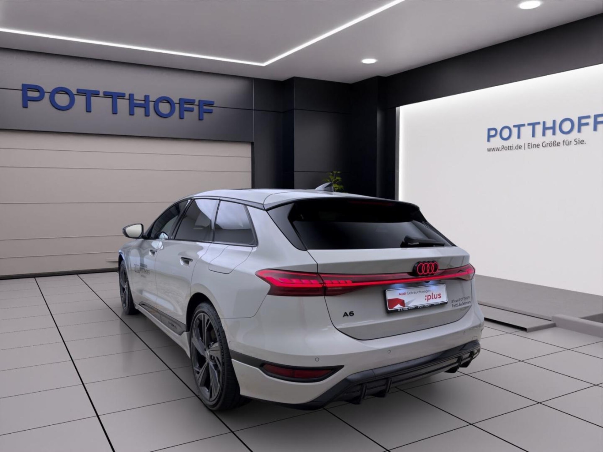Audi A6 Avant e-tron