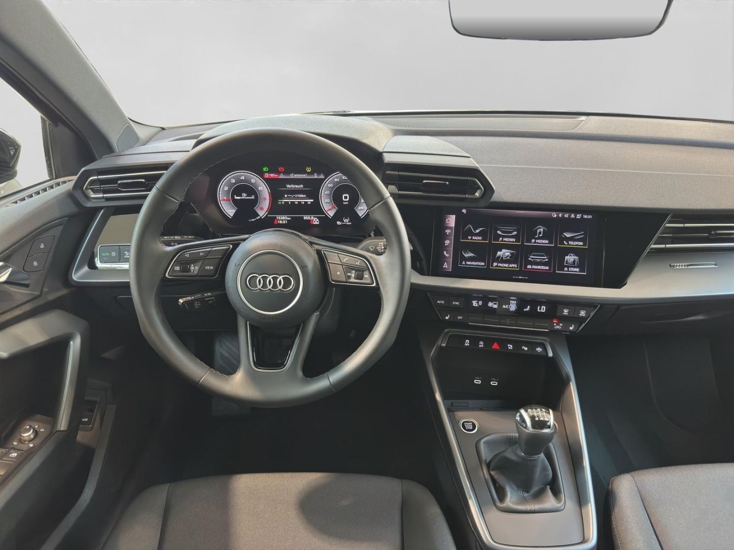Bild über Audi A3 Sportback TFSI Schaltgetriebe - für weitere Informationen kontaktieren Sie den Audi Partner