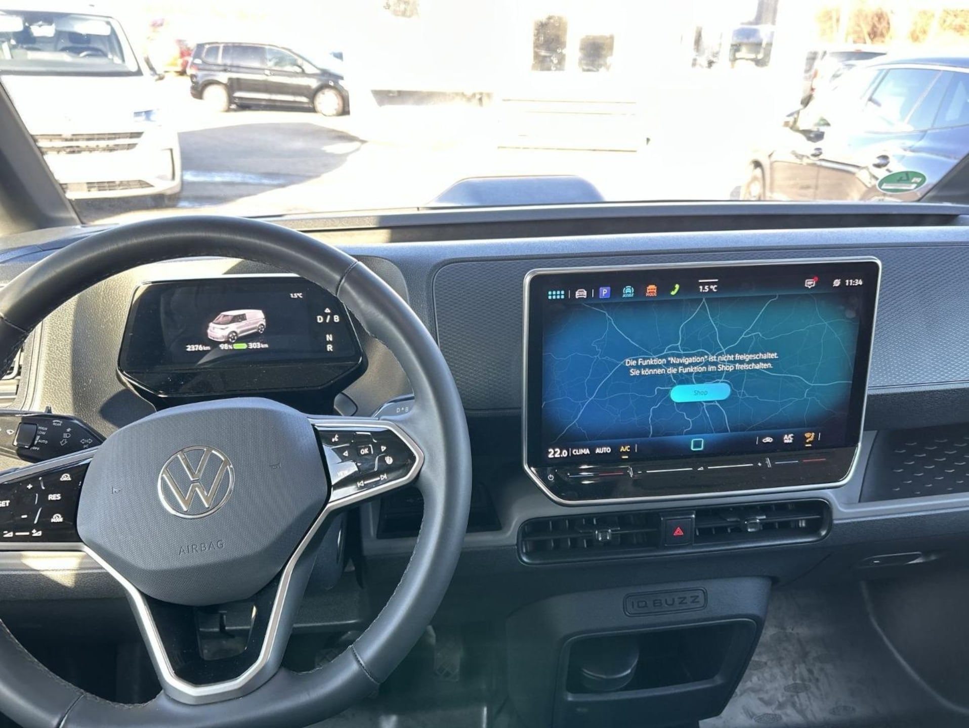 Volkswagen ID. Buzz Cargo Basis-Modell