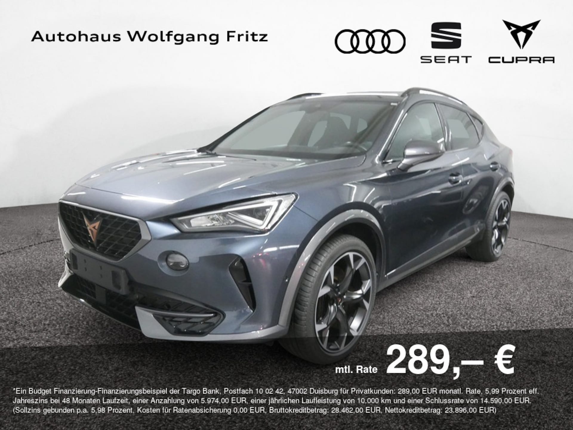 CUPRA Formentor VZ