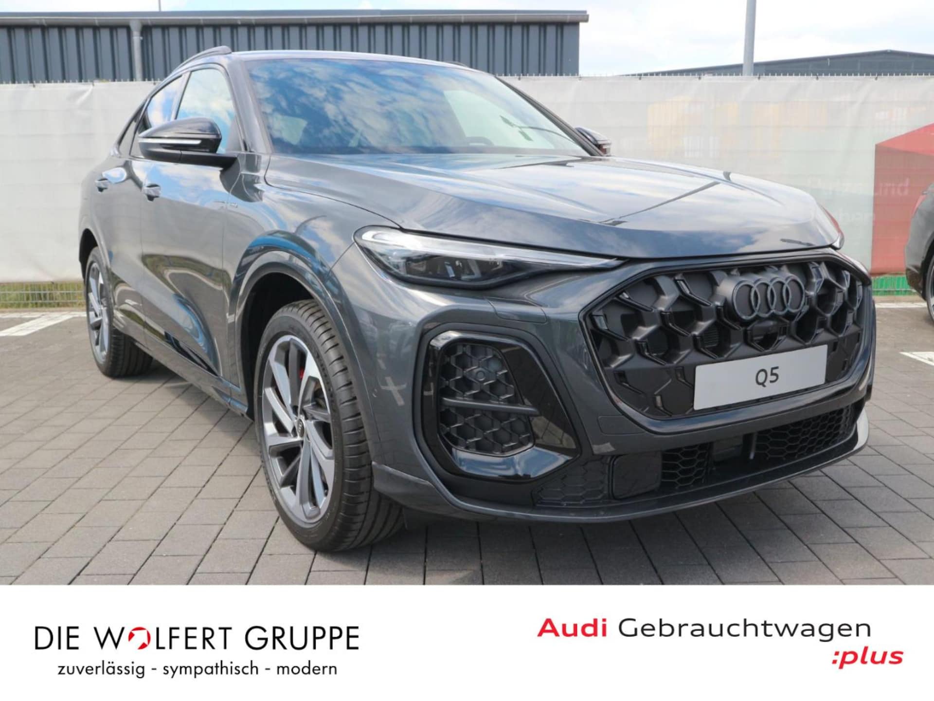 Audi Q5 Sportback e-hybrid