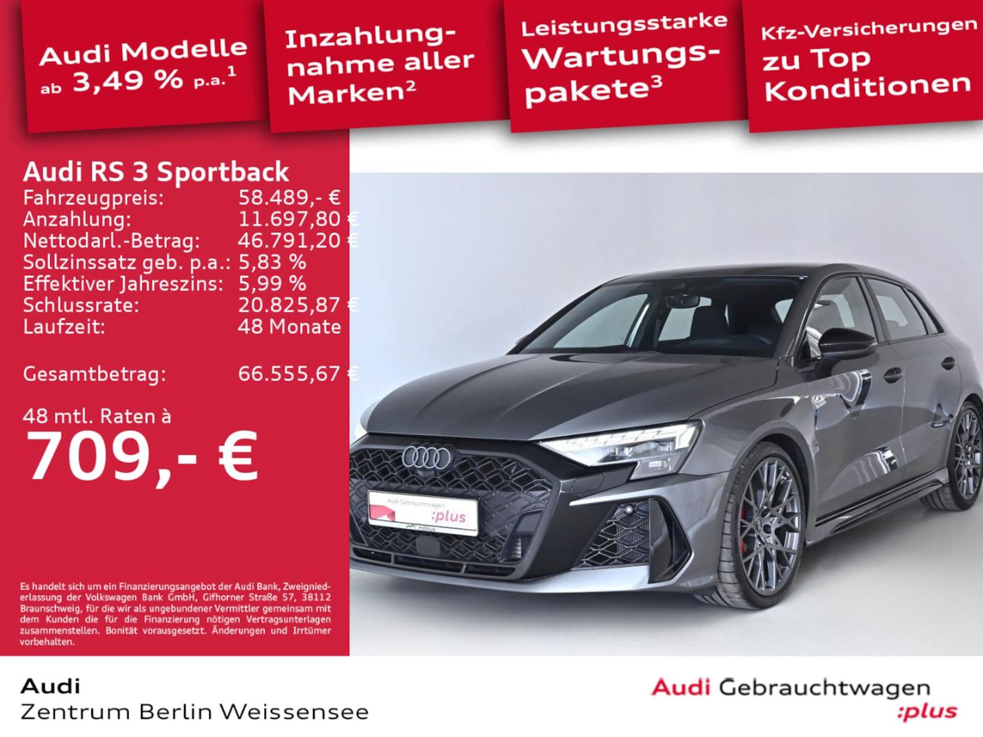 Audi RS 3 Sportback