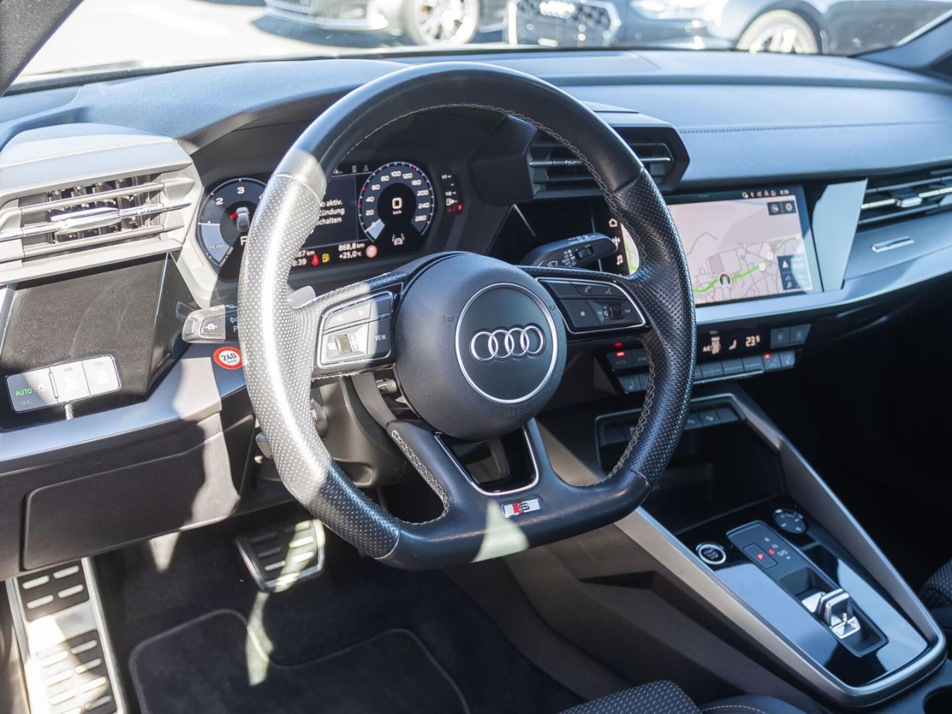 Audi A3 Sportback S line