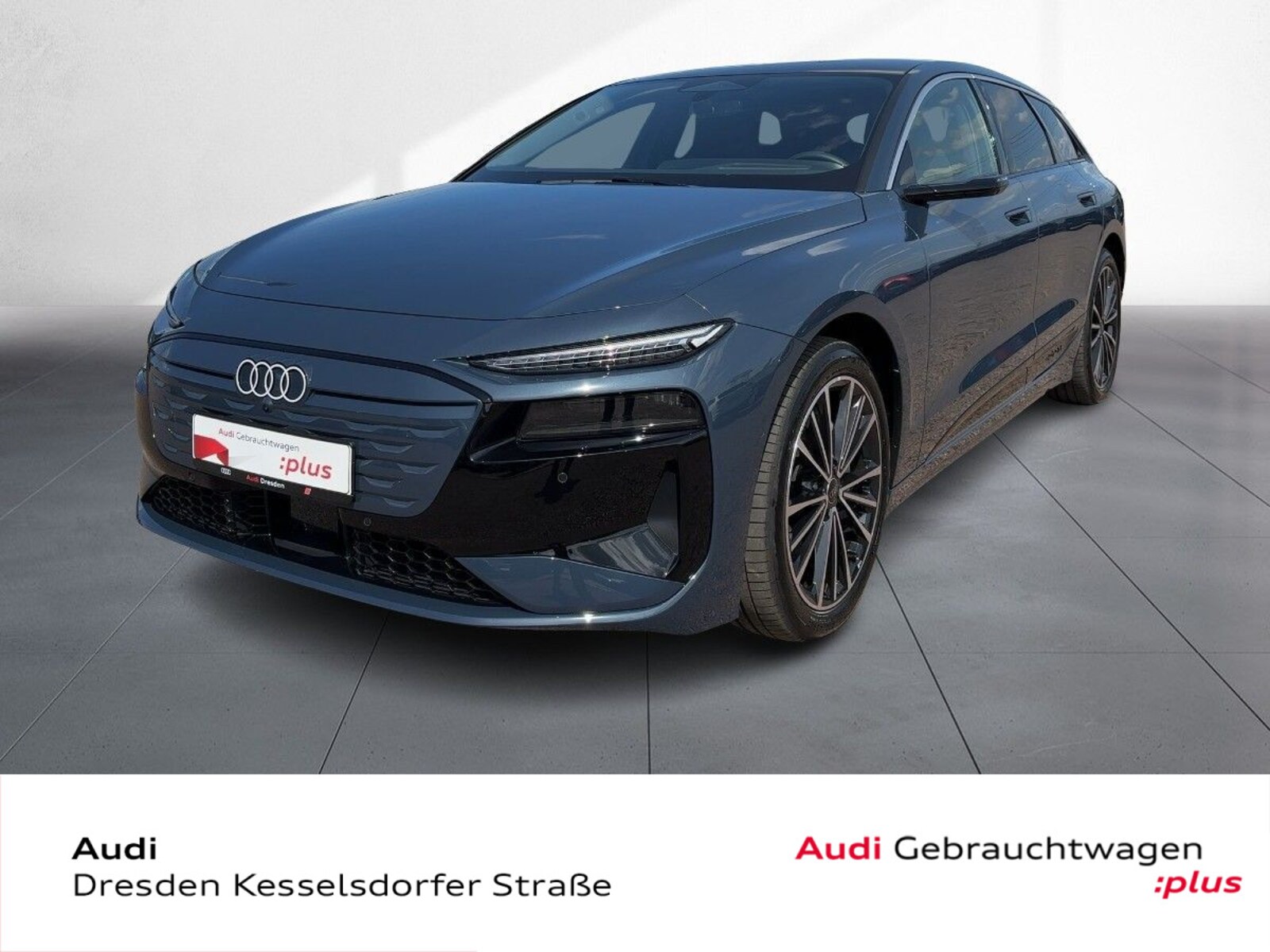 Audi A6 Avant e-tron