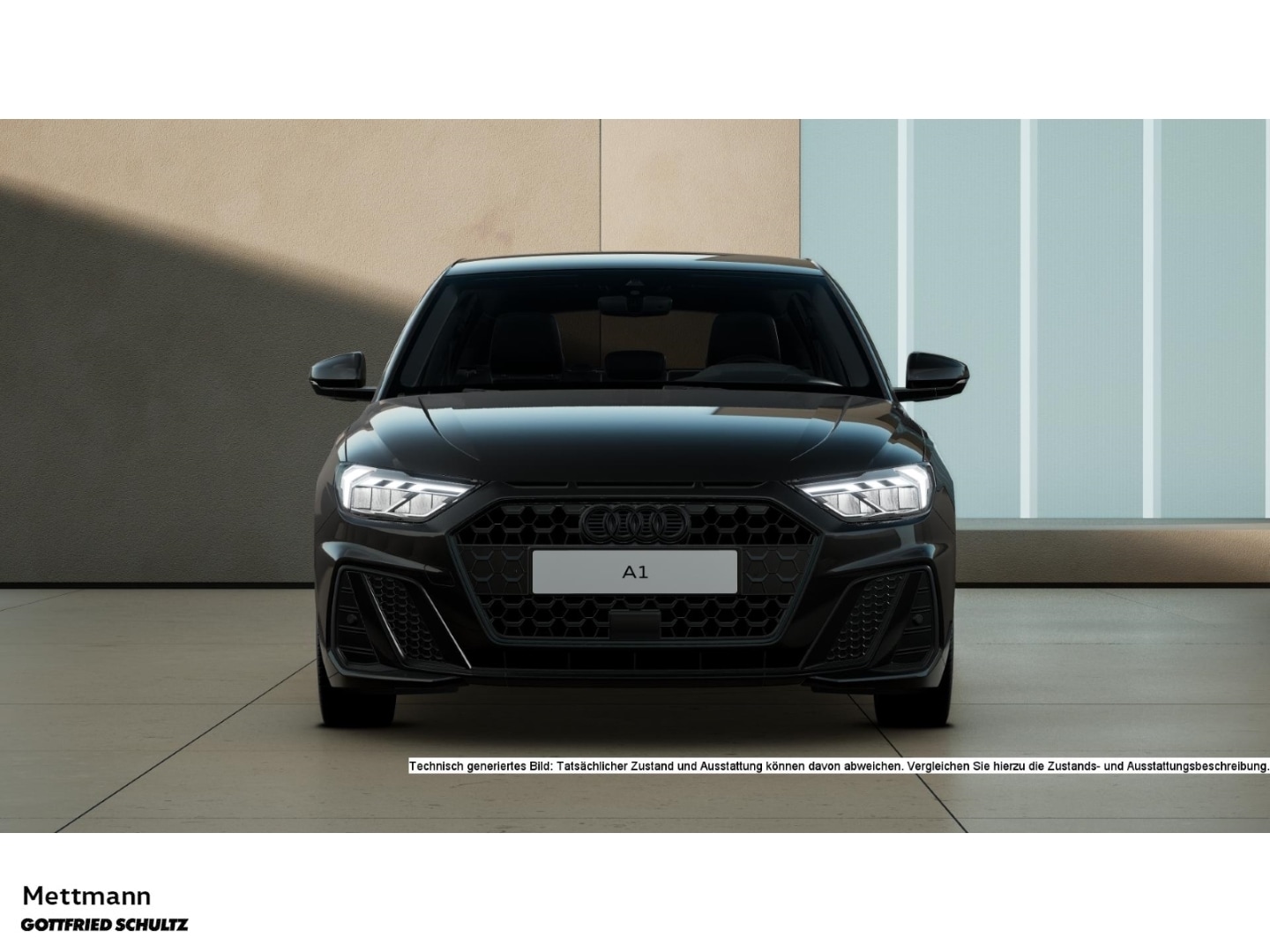 Bild über Audi A1 Sportback S line 25 TFSI S tronic - für weitere Informationen kontaktieren Sie den Audi Partner