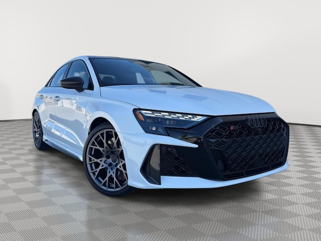 2026 Audi RS3 Sedan