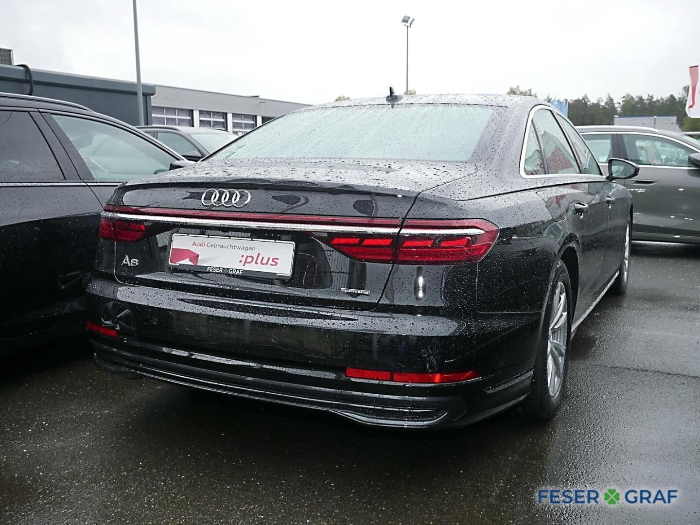 Bild über Audi A8 50 TDI quattro tiptronic - für weitere Informationen kontaktieren Sie den Audi Partner