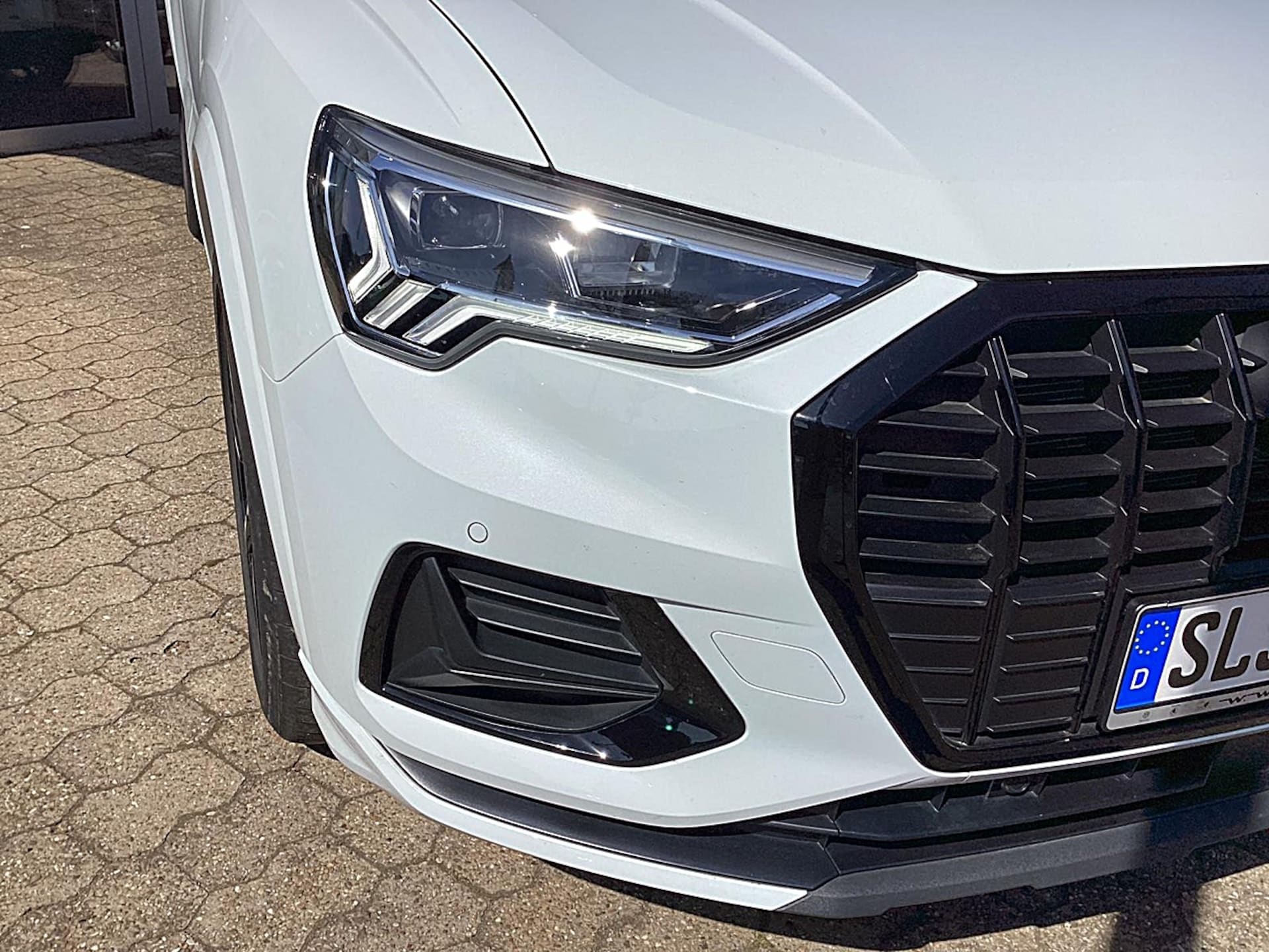 Audi Q3 SUV advanced