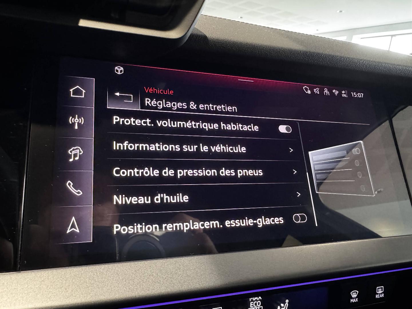 Image about Audi A3 Sportback S line 35 TFSI Hybride 110 kW (150 ch) S tronic