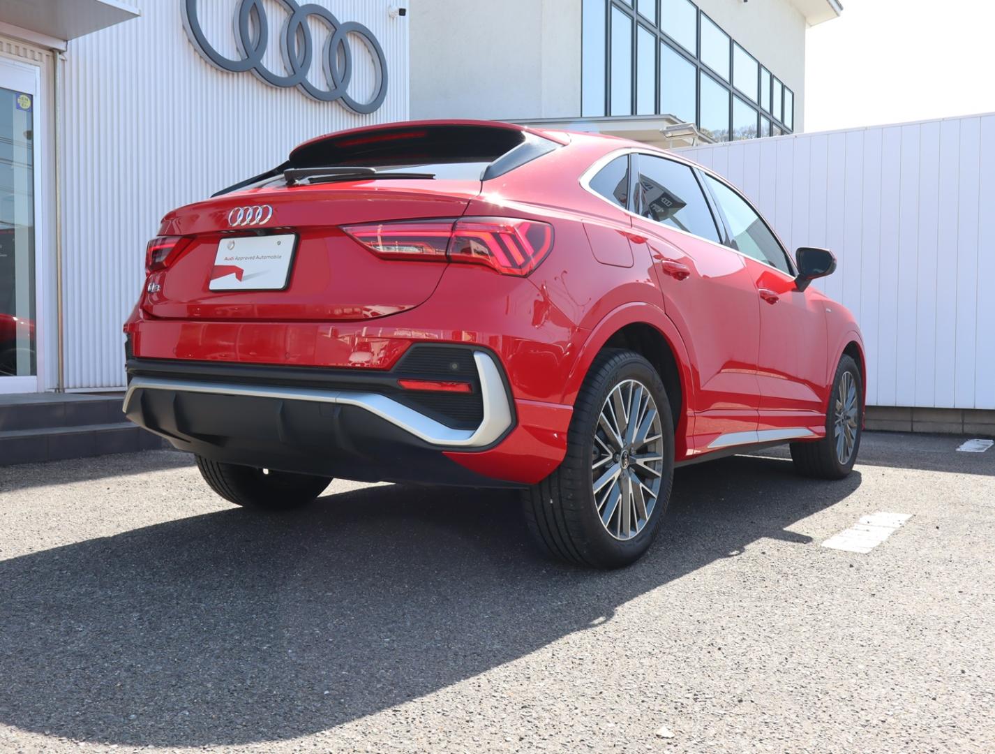 Audi Q3 Sportback 35 TFSI S line 110(150) kW(PS) S tronic for more details contact your dealer