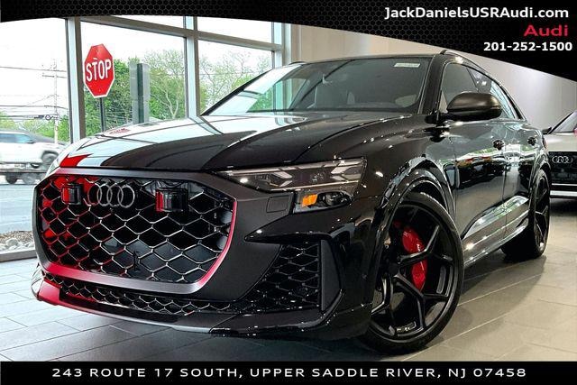 2026 Audi RS Q8 SUV performance