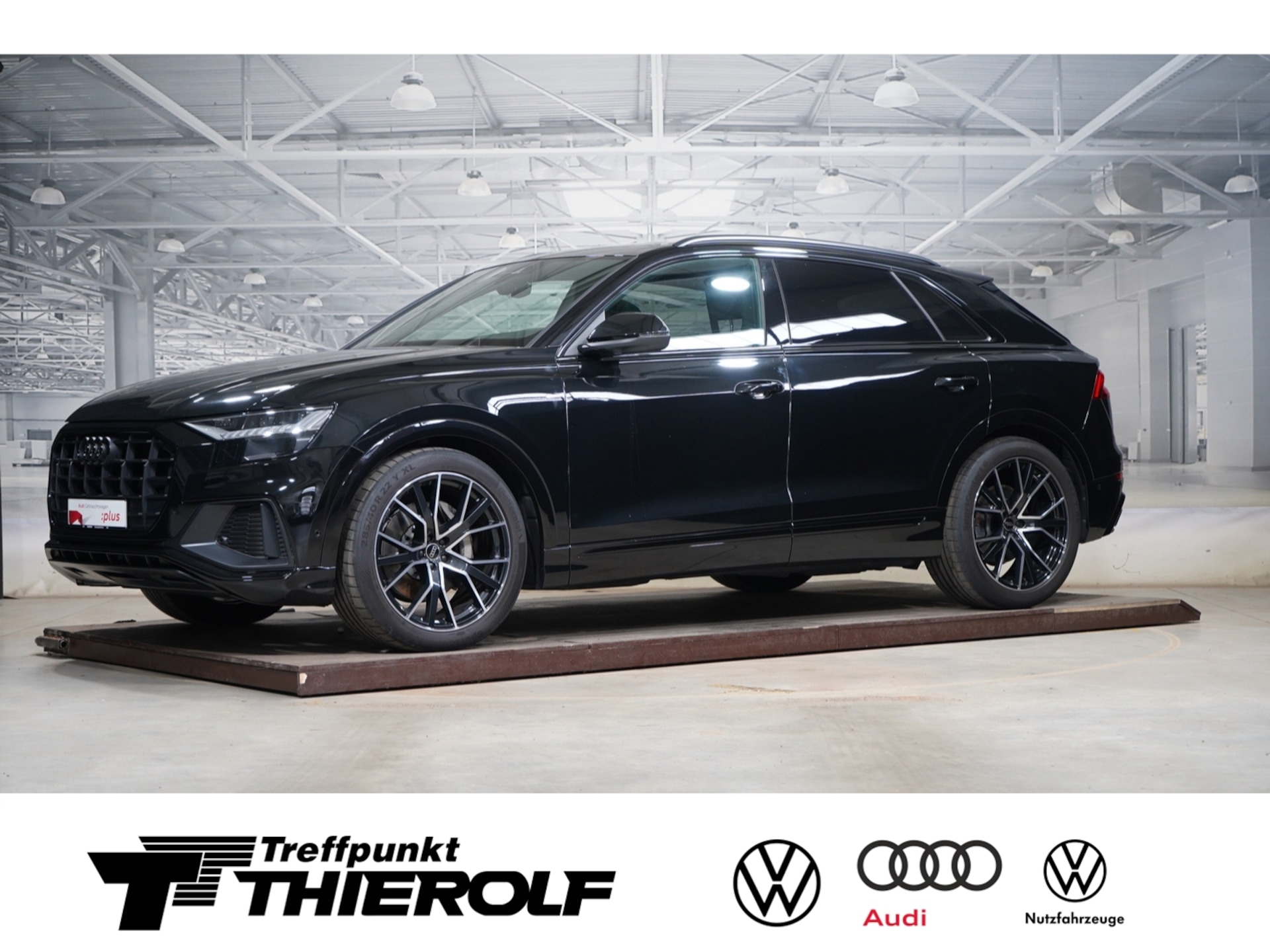 Audi Q8 SUV