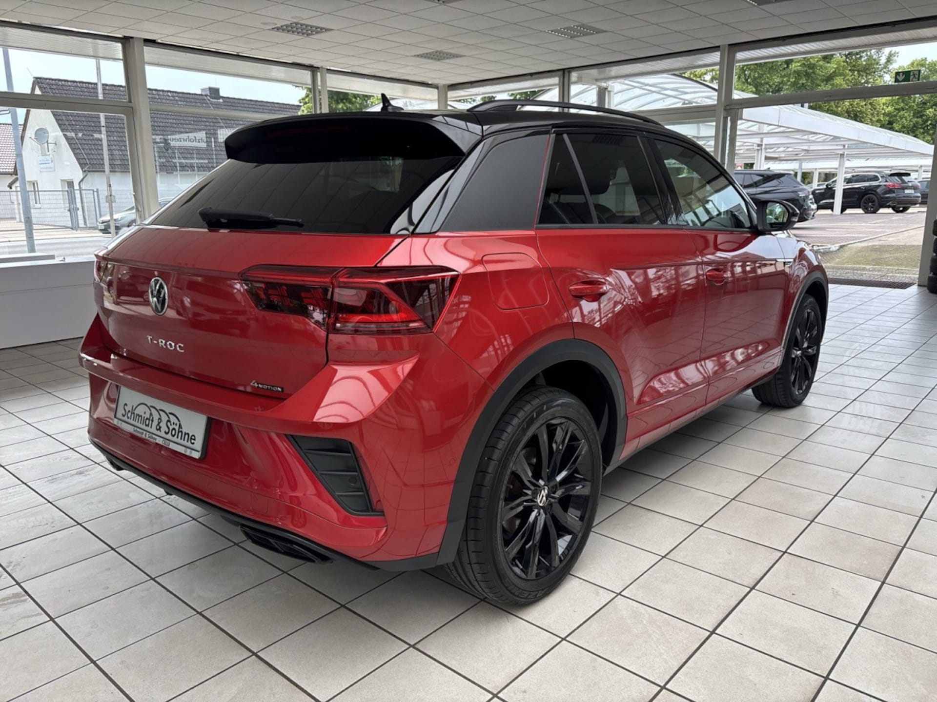 Volkswagen T-Roc R-Line