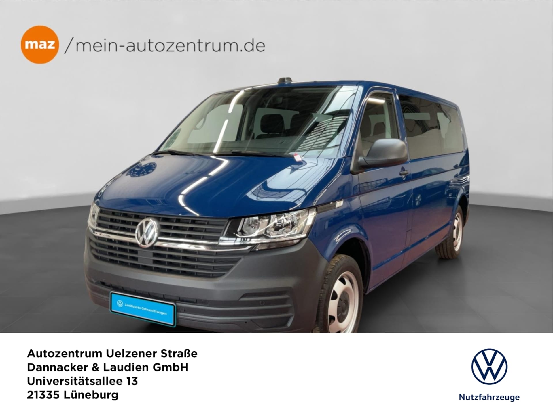 Volkswagen T6.1 Transporter Kombi langer Radstand