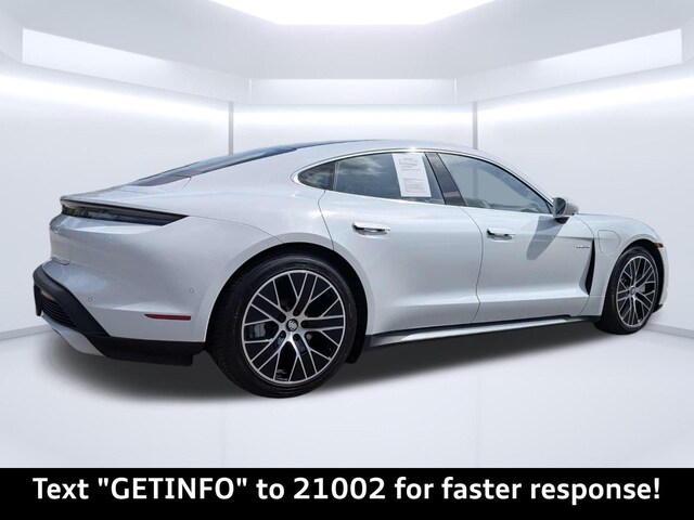 2020 Porsche Taycan