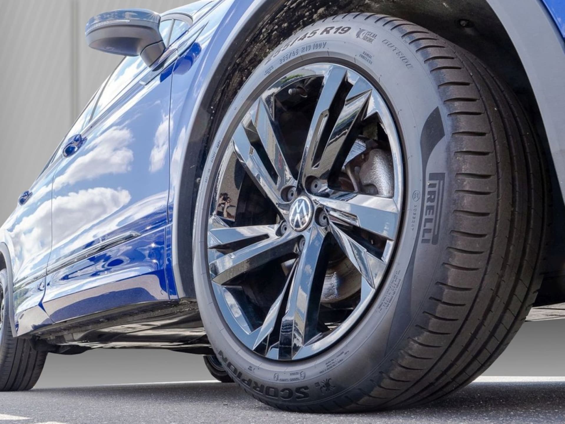 Volkswagen Tiguan R-Line