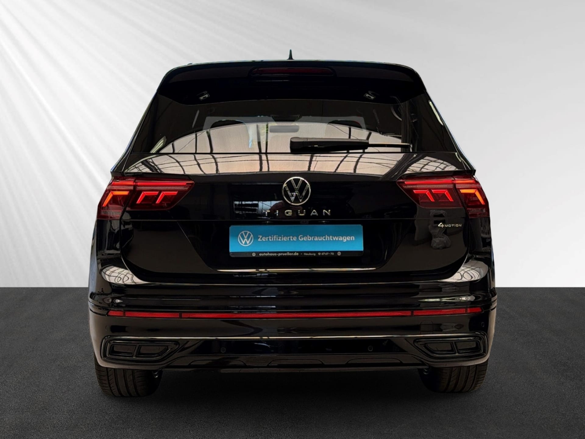 Volkswagen Tiguan R-Line